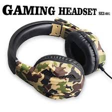 Fone de Ouvido Headphone Camuflado Para PS4/Xbox One P3