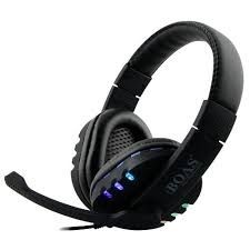 Fone Ouvido Headphone Computador Ps3 Xbox Com Microfone.