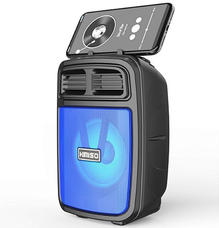 Caixa de Som com Bluetooth 8W Rgb