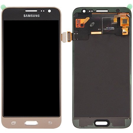 Frontal Samsung J3/J320 Dourado
