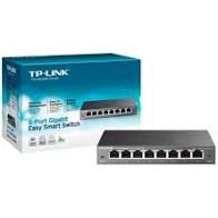 Switch TP-Link Gigabit, 8 Portas 10/100/1000Mbps - TL-SG108E