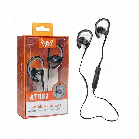Fone de ouvido Bluetooth AT907 -Altomex