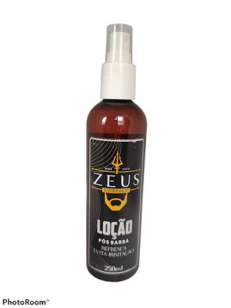 LOÇÃO PÓS BARBA ZEUS BARBERSHOP 250ML
