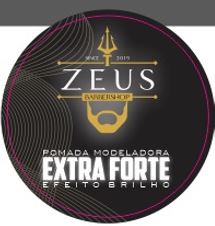 POMADA MODELADORA EXTRA FORTE ZEUS  BARBERSHOP  90G