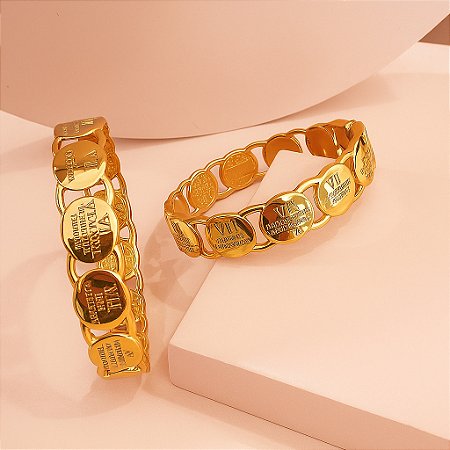 Bracelete 10 mandamentos