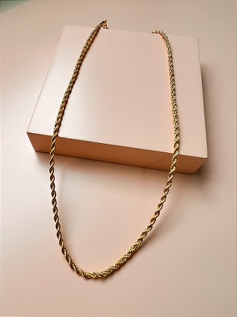 Choker Cordão Baiano Fino