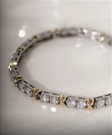 Pulseira Riviera X Mix de Banhos