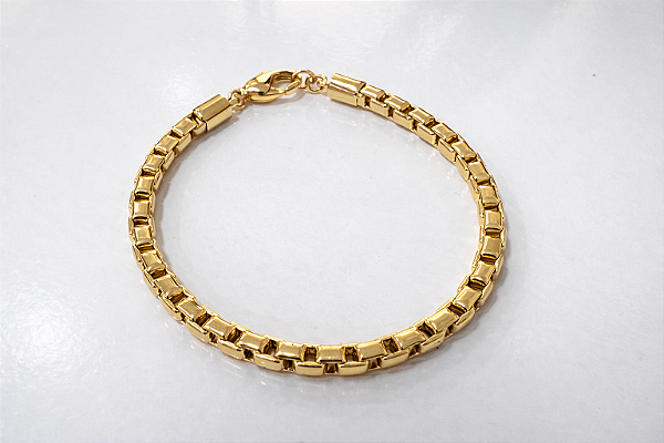 Pulseira Roliça Ouro
