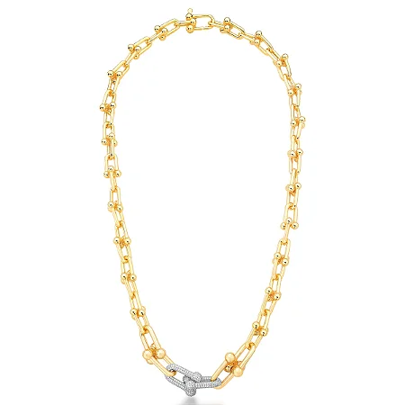 Colar Inspiration Luxo Ouro