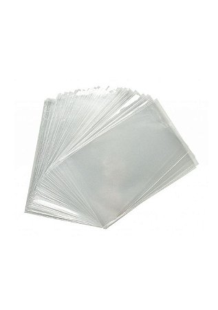 Saco Plástico Transparente Cristal Pe 30x40 1Kg  c/150 un