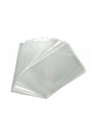 Saco Plástico Transparente Cristal Pe 25x35 1Kg - c/200 un