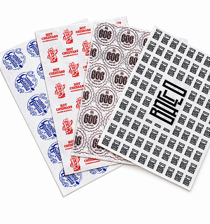 Papel Acoplado Personalizado Delivery 32x44 - 5000 unds
