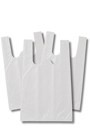 Sacola Plastica Pequena Fina 25x35 - c/1000