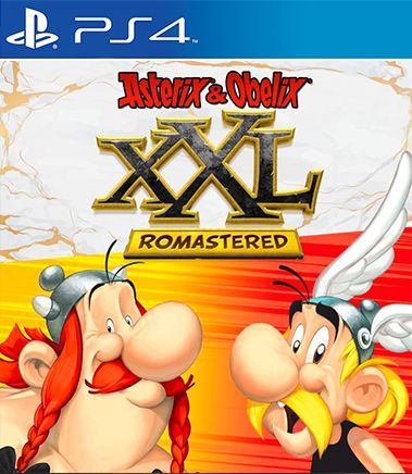 astérix & obélix xxl: romastered ps4 mídia digital