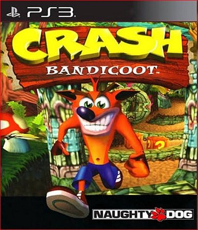 crash bandicoot ps3 mídia digital