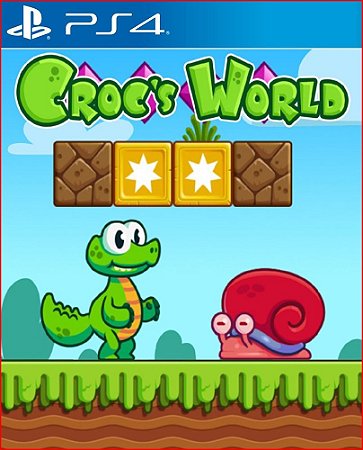crocs world ps4 midia digital