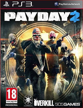 payday 2 ps3 midia digital