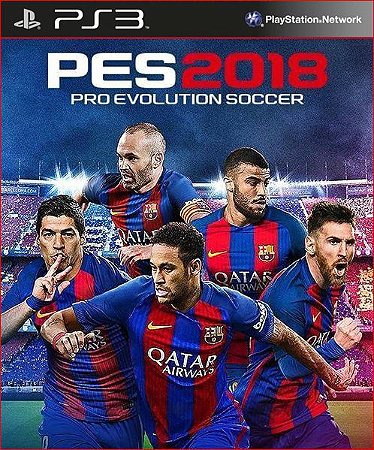 Pes 2018 pro evolution soccer 18 ps3 psn midia digital