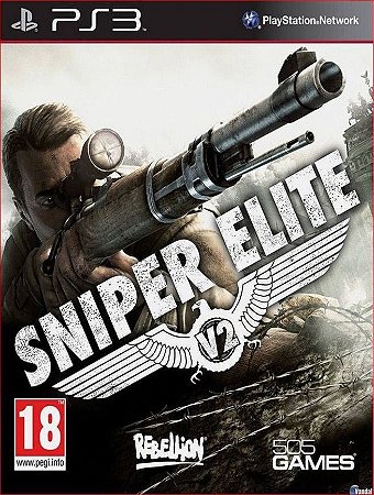 sniper elite v2 ps3 midia digital