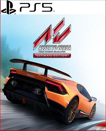 assetto corsa ultimate edition ps5 mídia digital