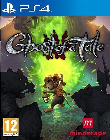 GHOST OF A TALE ps4 midia digital
