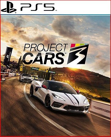 Project Cars 3  ps5 Mídia Digital