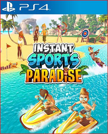 Instant Sports Paradise Ps4 Mídia Digital
