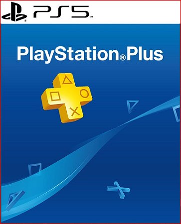 Playstation Plus | Conta Plus ps5 mídia digital