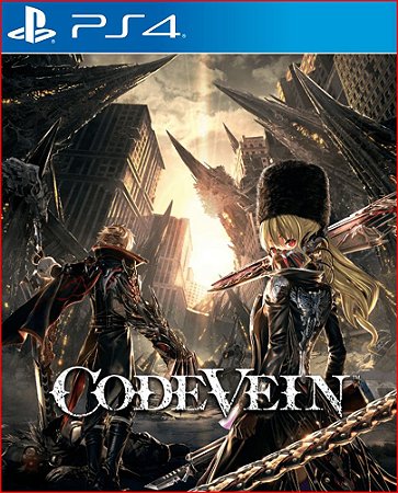 code vein ps4 midia digital