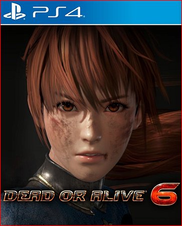 DEAD OR ALIVE 6 PS4 MÍDIA DIGITAL
