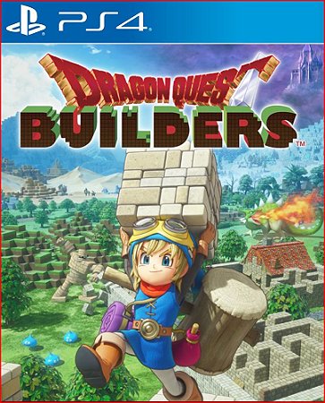 dragon quest builders ps4 mídia digital