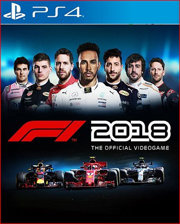 F1 2018 ps4 mídia digital