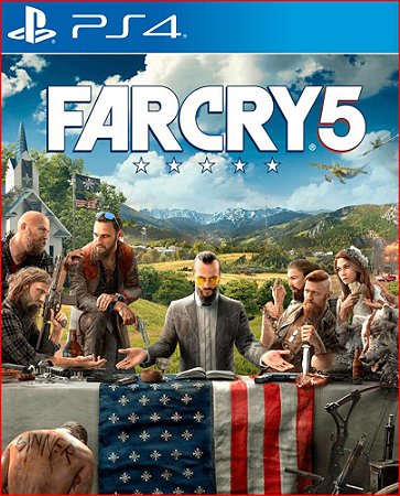 Far cry 5 ps4 midia digital