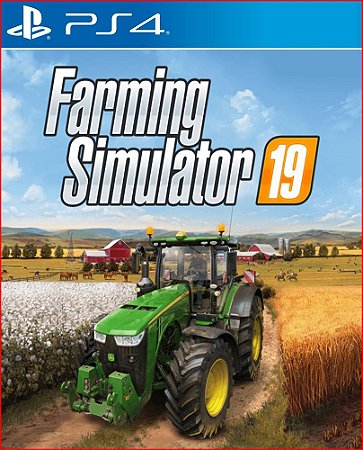 Farming Simulator 19 ps4 Midia Digital