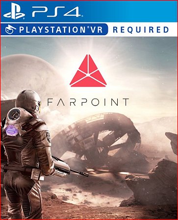 farpoint ps4 mídia digital
