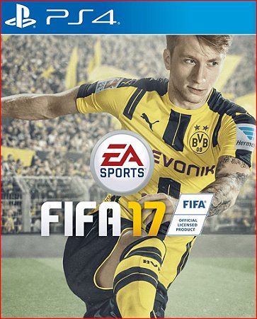fifa 17 ps4 midia digital portugues