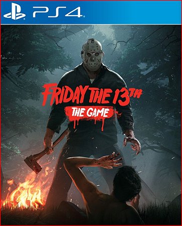 friday the 13th the game ps4 mídia digital