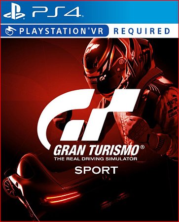 gran turismo sport ps4 midia digital