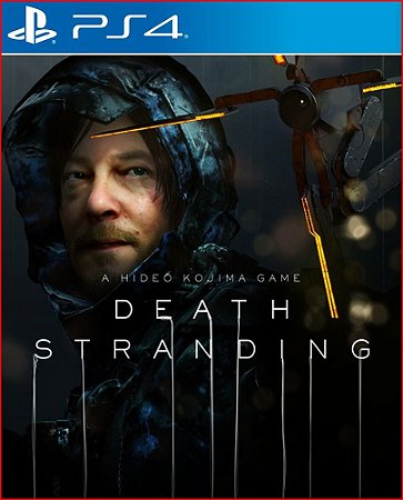 Death stranding ps4 mídia digital