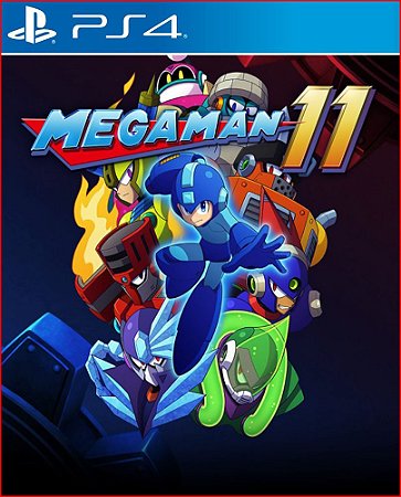 mega man 11 ps4 midia digital