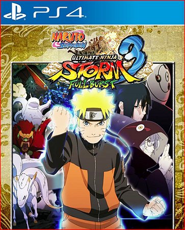 naruto ultimate ninja storm 3 revolution