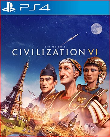 Sid Meier's Civilization VI ps4 midia digital