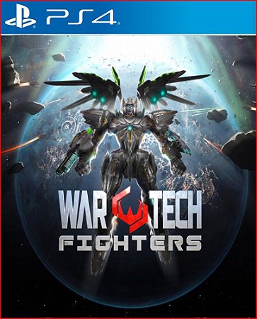 war tech fighters ps4 mídia digital