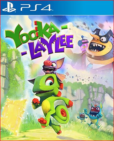 Yooka-Laylee PS4 MÍDIA DIGITAL