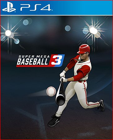 super mega baseball 3 ps4 midia digital