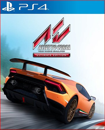 assetto corsa ultimate edition ps4 mídia digital