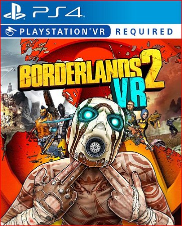 borderlands 2 vr ps4 mídia digital