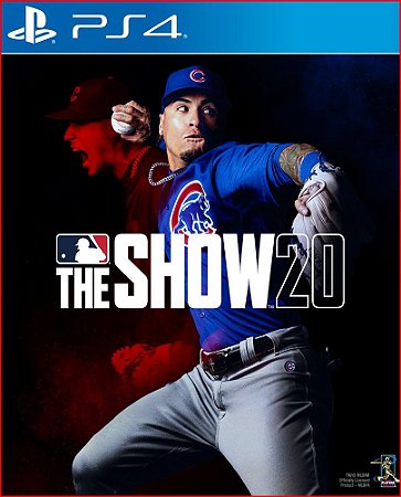 mlb the show 20 ps4 midia digital