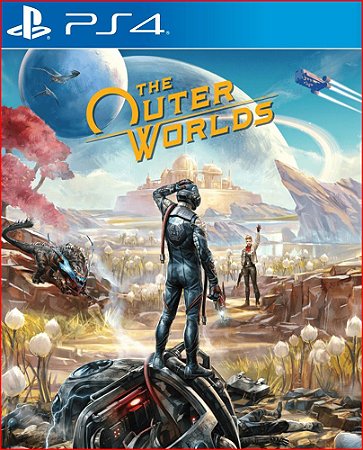 the outer worlds ps4 mídia digital