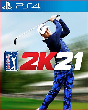 pga tour 2k21 ps4 mídia digital